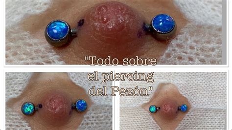 El piercing en el pezón: todo lo que tienes que saber